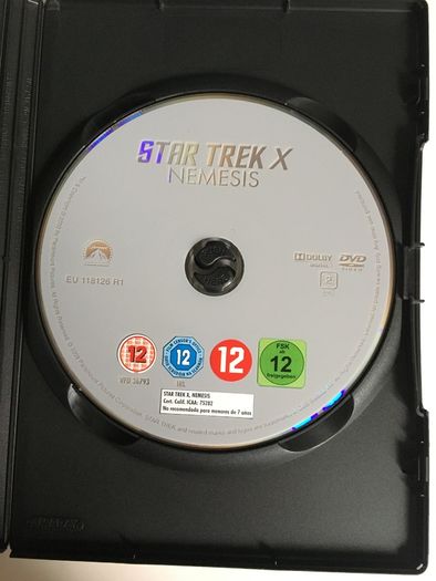 Star Trek: Legends Of The Final Frontier Collection [10xMovie DVD Boxset]