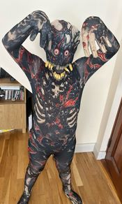 zombie costume up to 10 year