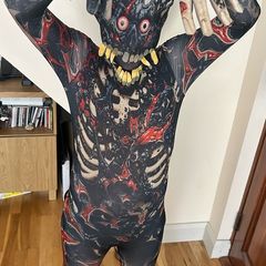 zombie costume up to 10 year