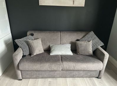 King Size Italian made Sofa Bed