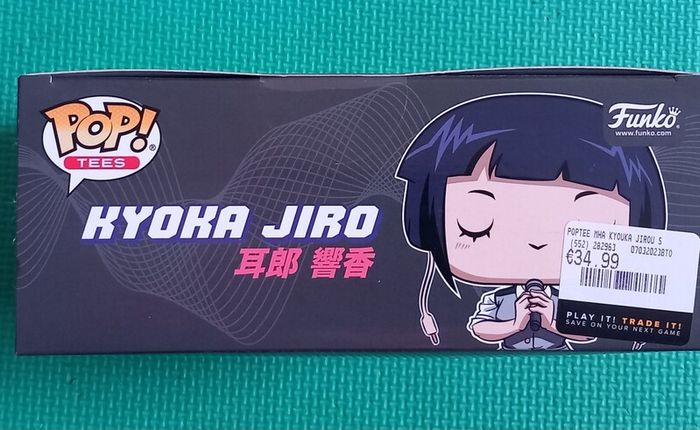 Funko Pop! Vinyl & Tee shirt: Kyoka Jiro