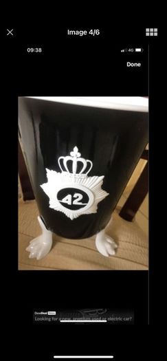 42 Degrees Below Metal Ice bucket