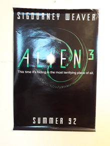 Alien 3 film poster