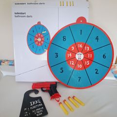 Toilet Darts - Fun Game