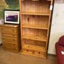 wooden book shelf Image 3