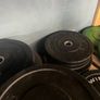 Bumper plates two euro per kgs weights Image 7