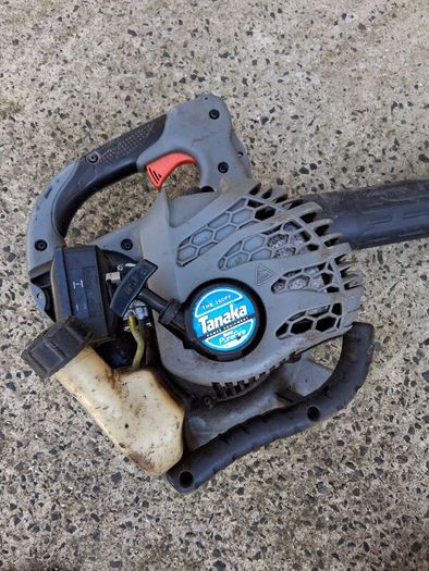 hedge trimmers & blower
