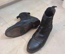 Tredstep Horse riding boots pull on short boots size 43