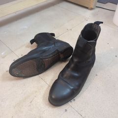 Tredstep Horse riding boots pull on short boots size 43