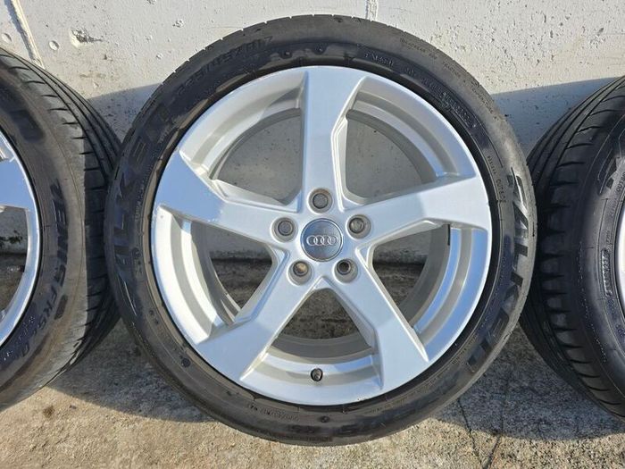 Genuine Audi 17" Alloy Wheels & Falken Azenis FK520 Tyres (225/45/R17)