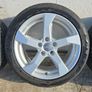 Genuine Audi 17" Alloy Wheels & Falken Azenis FK520 Tyres (225/45/R17) Image 4