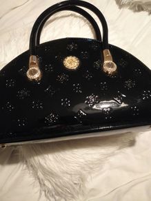 Brand new large black bag