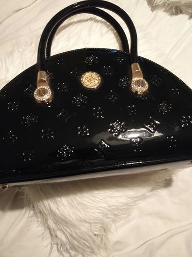 Brand new large black bag