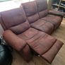 3 seater recliners x2 Image 2