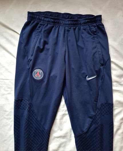 Nike psg slim fit bottoms Size medium size medium navy in excellent condition