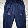 Nike psg slim fit bottoms Size medium size medium navy in excellent condition Image 4