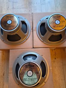 Celestion G12H30 Speakers