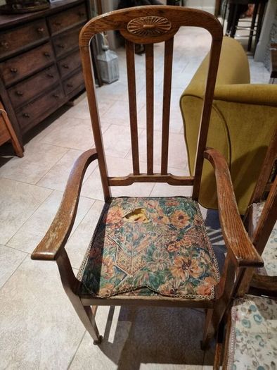 Antique Chairs x 6