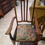 Antique Oak Chairs x 6 Image 6