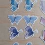 46pcs Butterfly Stickers Decals Image 3