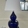 XL Beautiful glass table lamp Image 2