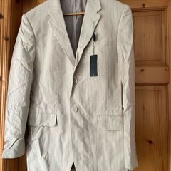 Butler & Webb linen blend blazer 38 in short