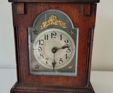 Antique German Badische Mantel Clock