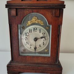 Antique German Badische Mantel Clock