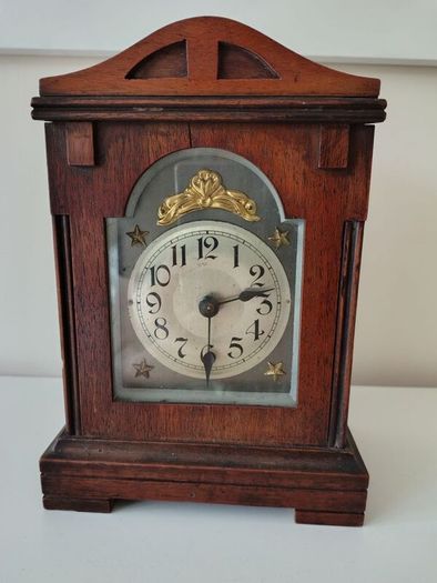 Antique German Badische Mantel Clock