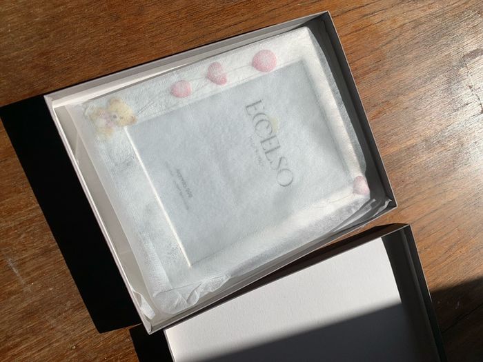 Brand new baby photo frame