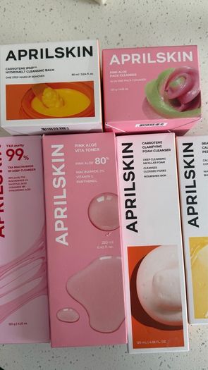 Korean april skin products new