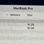 Macbook Pro 2018 15,1 i7 w/Radeon 560x 32GB 500GB Image 8