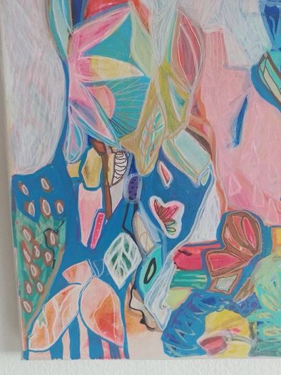Original Floral Art Floral painting