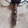 Handcrafted  industrial brutalist wall sconces Image 6