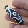 Vintage Himalayan 6 Eyes Tibetan Agate Dzi Bead Amulet Image 9