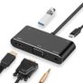 Usb-c To Hdmi/vga/audio/usb 3.0 With Pd Charger Adapter Image 9