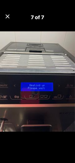 De'Longhi Eletta Plus fully automatic bean-to-cup coffee machine. Lucan 22