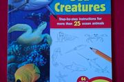 Learn to Draw Sea Creatures Book