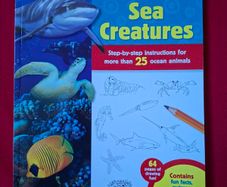 Learn to Draw Sea Creatures Book