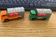 Majorette Bin trucks