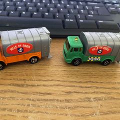 Majorette Bin trucks