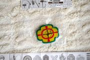 Demon Slayer Tengen Uzui sword guard keychain umbrella anime manga kimetsu no yaiba