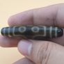 Vintage Himalayan Tibetan 7 Eyes Agate Dzi Bead Amulet Image 4