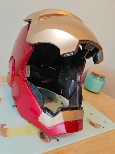 Marvel Helmets: Iron Man & Spidey Mask