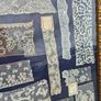 Antique Framed Lace Samples Image 2
