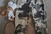 River island Girls Camouflage Military pants 6-7