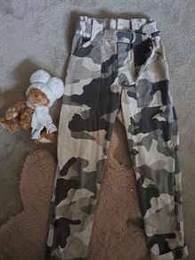 River island Girls Camouflage Military pants 6-7