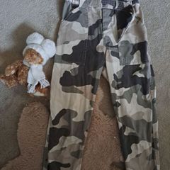 River island Girls Camouflage Military pants 6-7