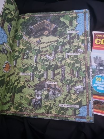 Minecraft: Maps : An Explorer's Guide to Minecraft by Mojang AB and The Official Minecraft Team and Cool builds in Minecraft.