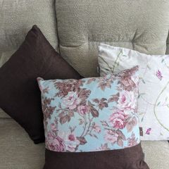 3 Linen AU MAISON Cushions.